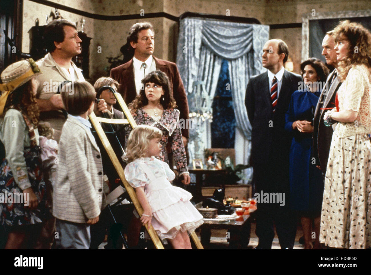 THE TORKELSONS, Anna Slotky (left, back to camera), Lee Norris (3rd