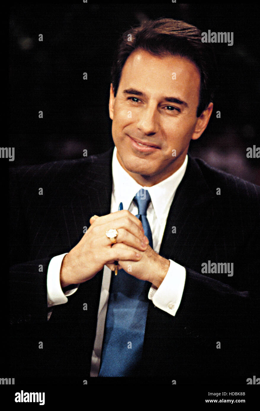 Today Show Matt Lauer Host 1 6 97 1997 Stock Photo Alamy Today Show Matt Lauer Host 1 6 97 1997 Stock Photo Alamy