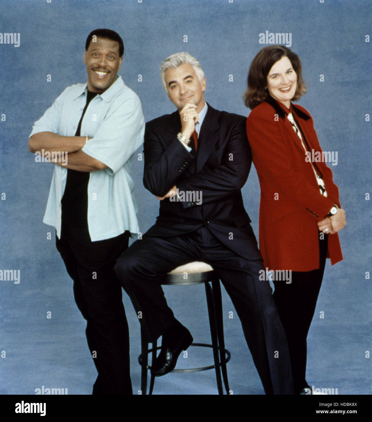TO TELL THE TRUTH, from left: Meshach Taylor, John O'Hurley, Paula ...