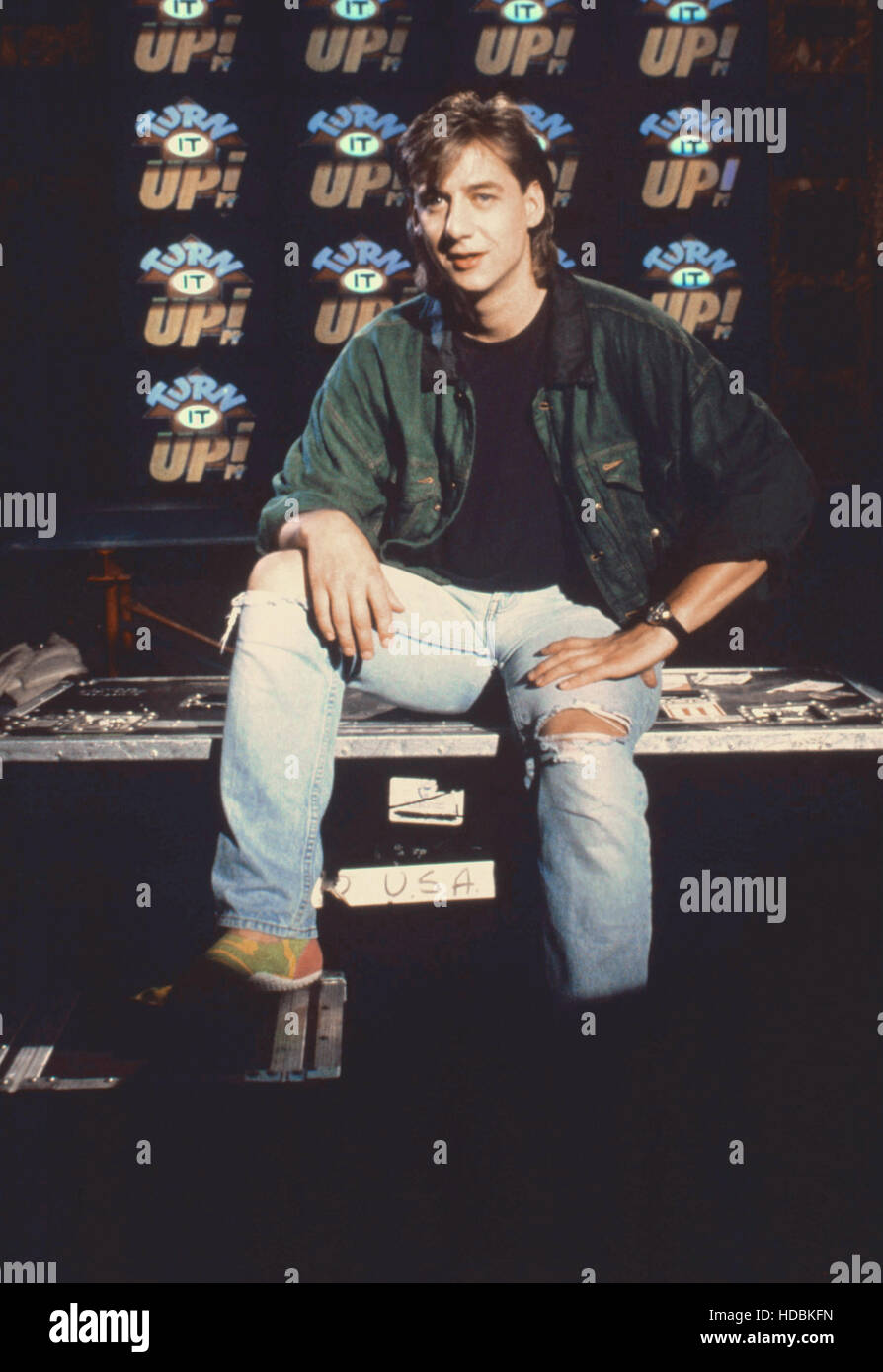 Turn it up jordan brady 1990 mtv courtesy everett collection