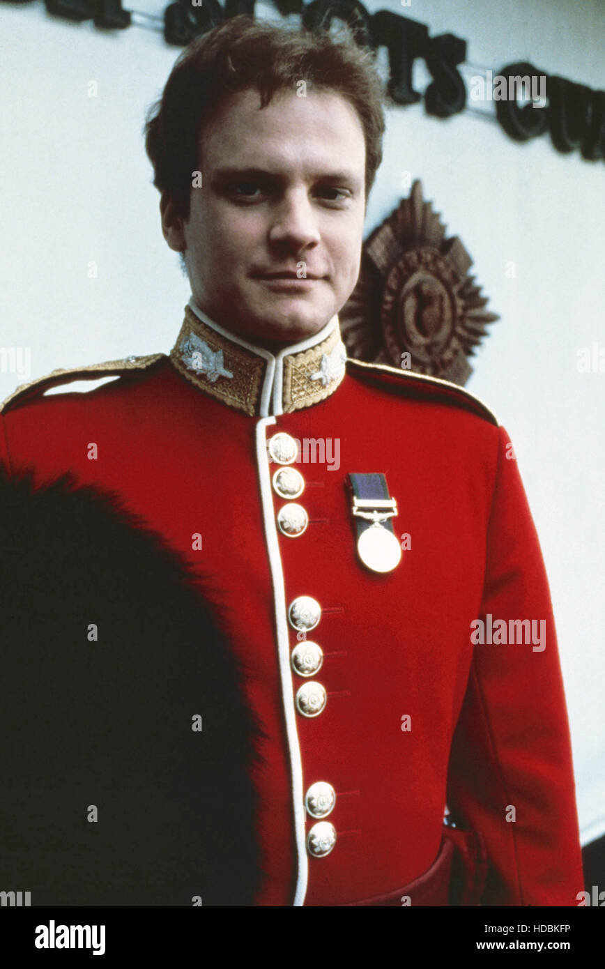 TUMBLEDOWN, Colin Firth, 1988, © BBC/courtesy Everett Collection Stock