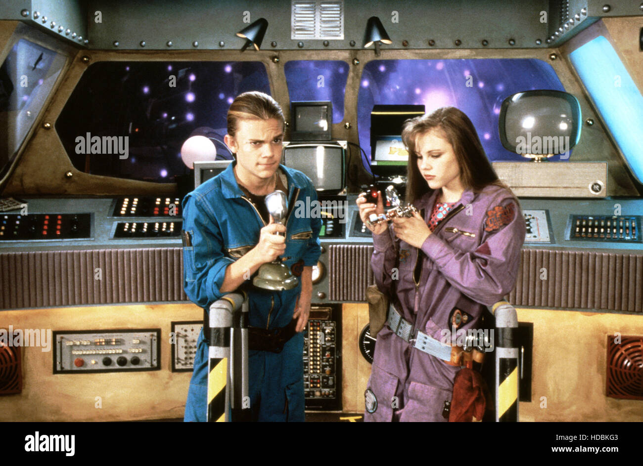 TURBOCHARGED THUNDERBIRDS, (from left) Travis Wester, Johna Stewart