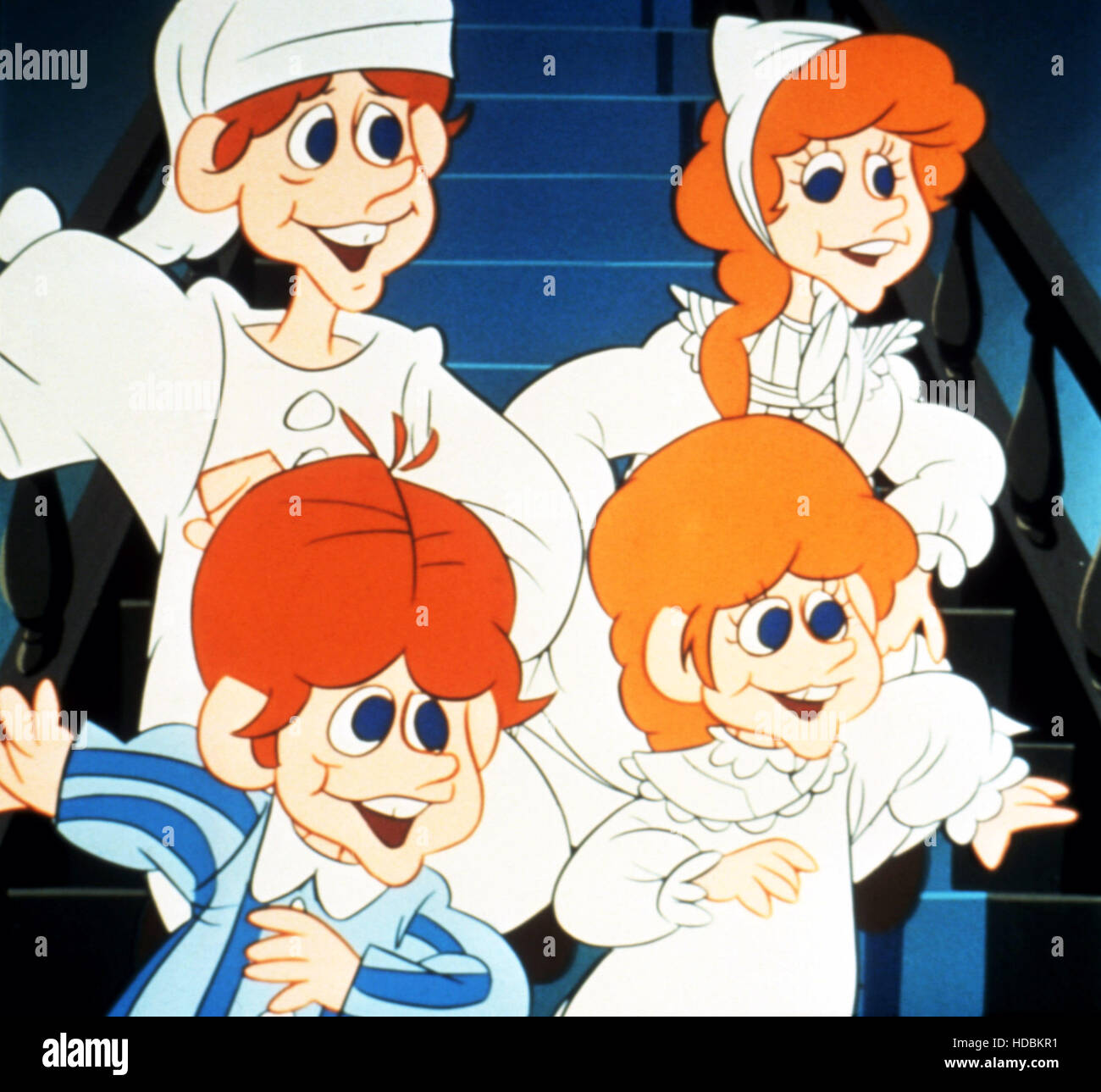 'TWAS THE NIGHT BEFORE CHRISTMAS, 1974 Stock Photo - Alamy