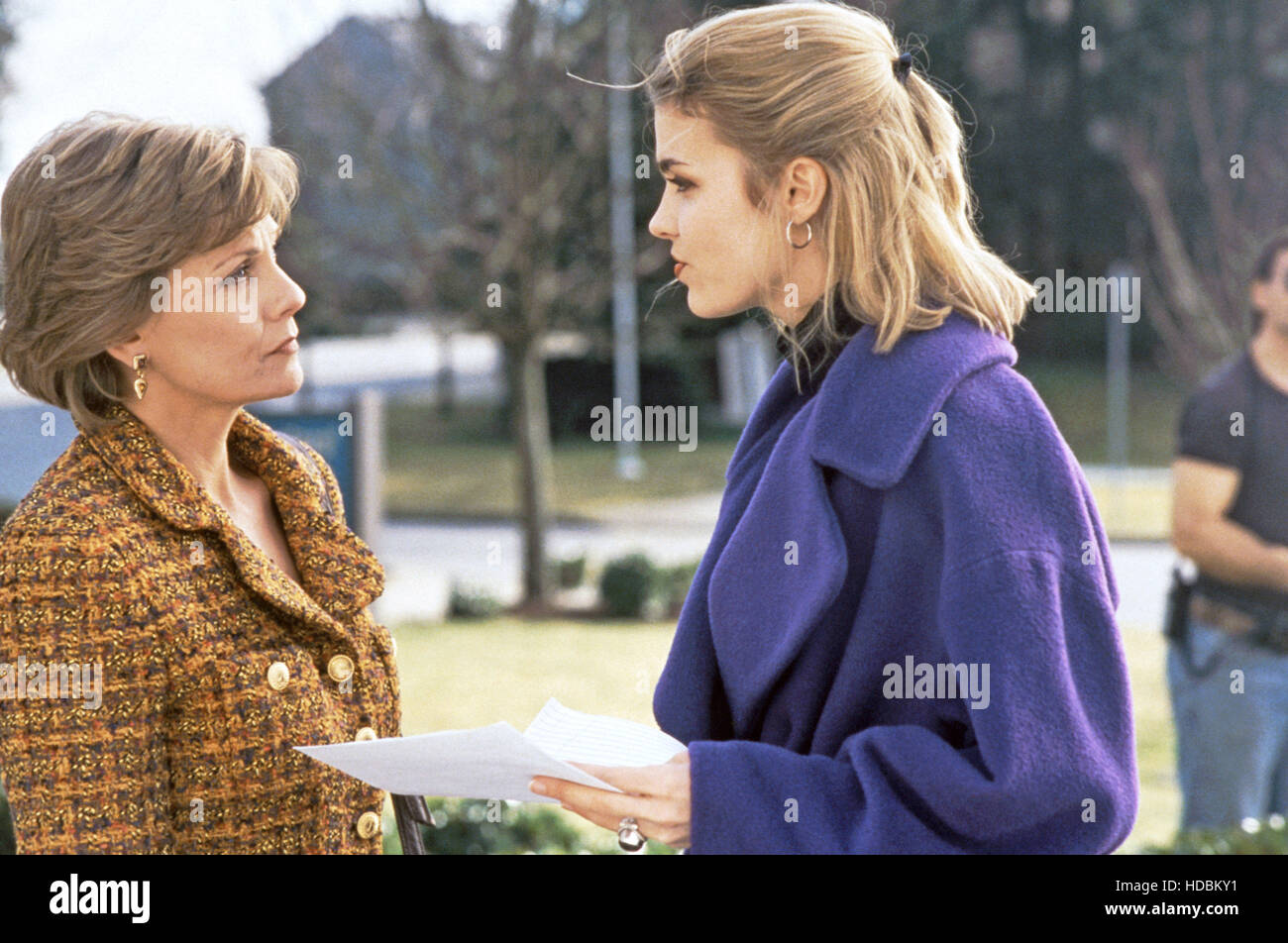 UNIVERSITY HOSPITAL, (from left): Kim Zimmer, Hudson Leick, 'Shadow of ...