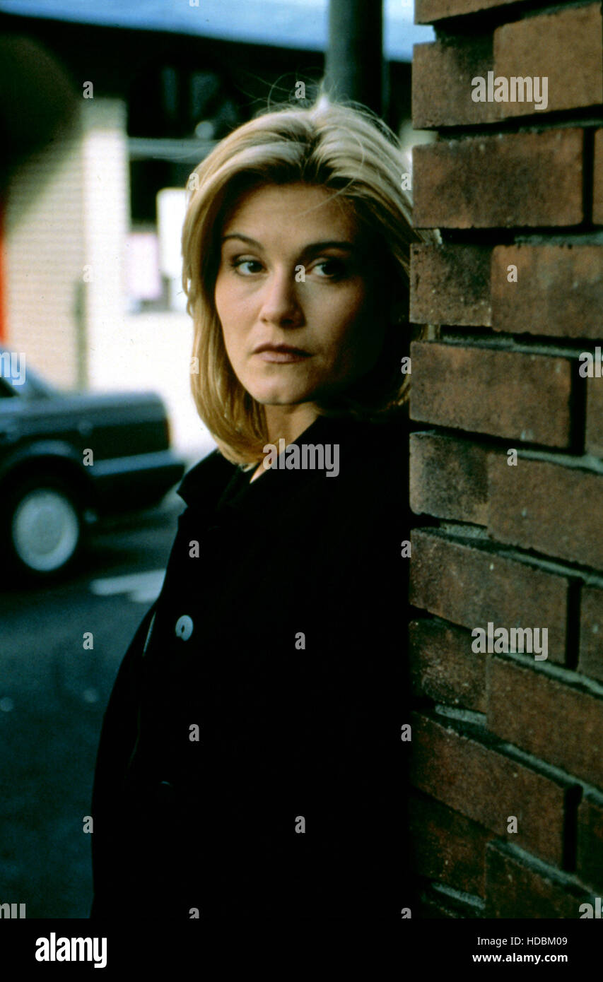 UNDER SUSPICION, Karen Sillas, 199495 TV Series Stock Photo Alamy