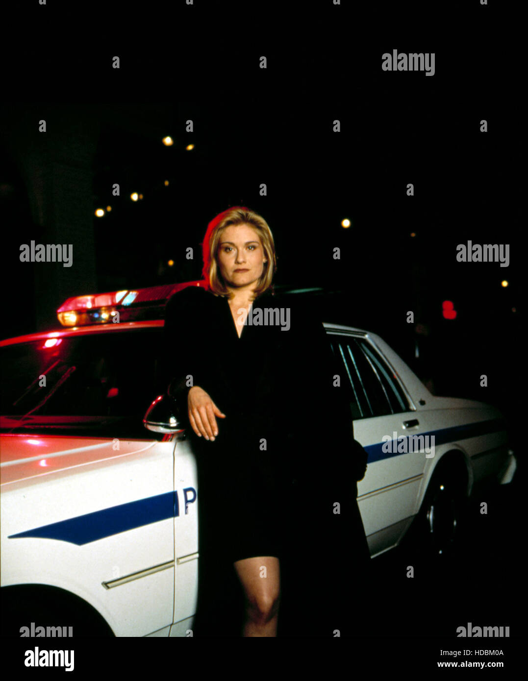 UNDER SUSPICION, Karen Sillas, 199495 TV Series Stock Photo Alamy