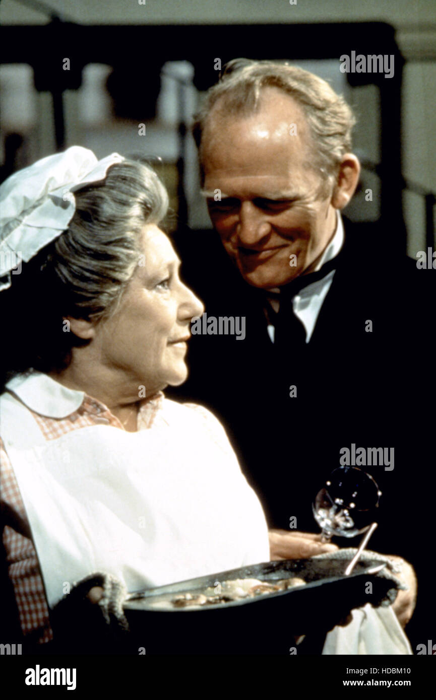 UPSTAIRS DOWNSTAIRS From Left Angela Baddeley Gordon Jackson 1971 upstairs-downstairs-from-left-angela-baddeley-gordon-jackson-1971