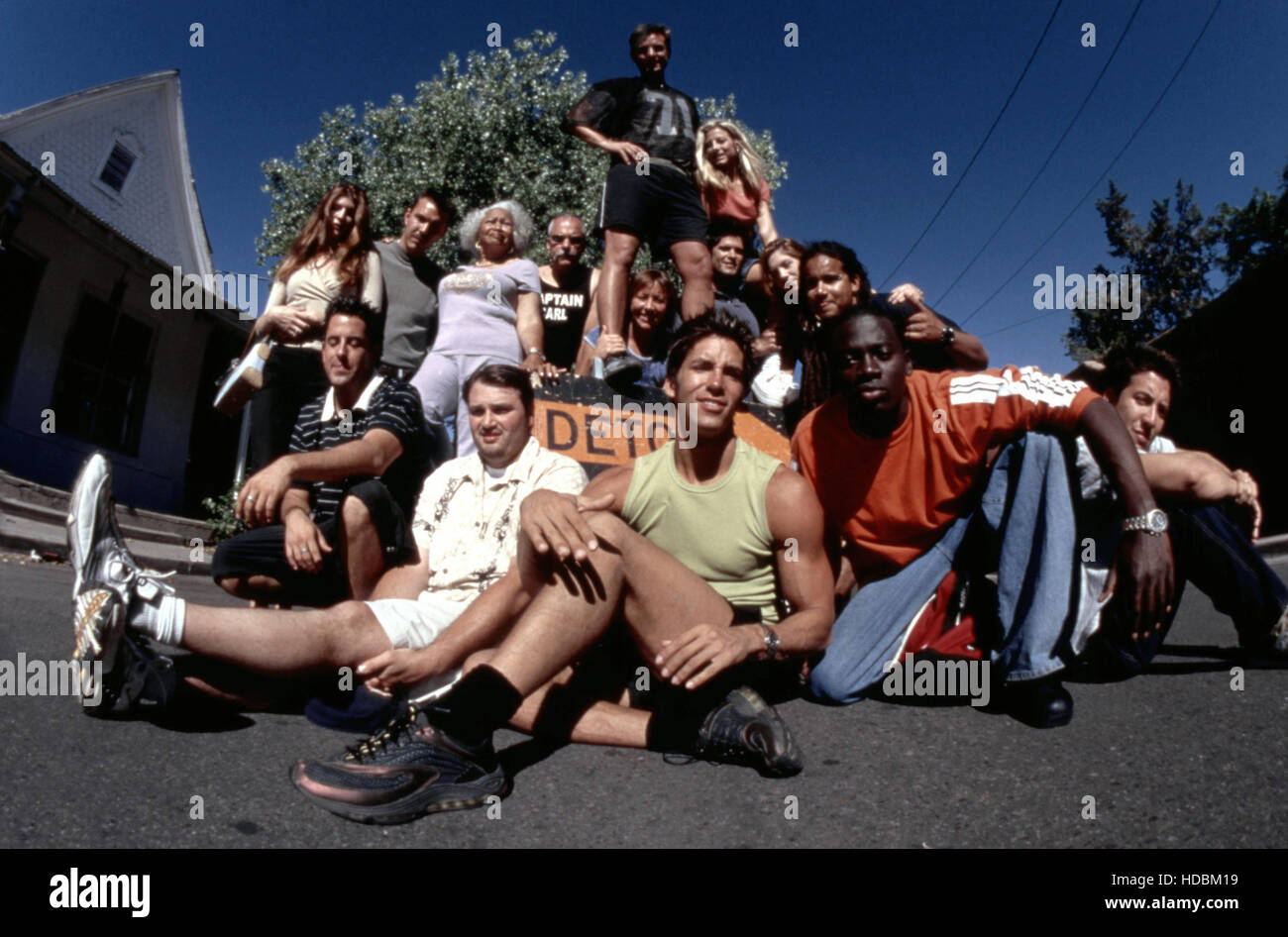 USA'S CANNONBALL RUN 2001, 2001. © USA NETWORK / courtesy everett collection Stock Photo Alamy