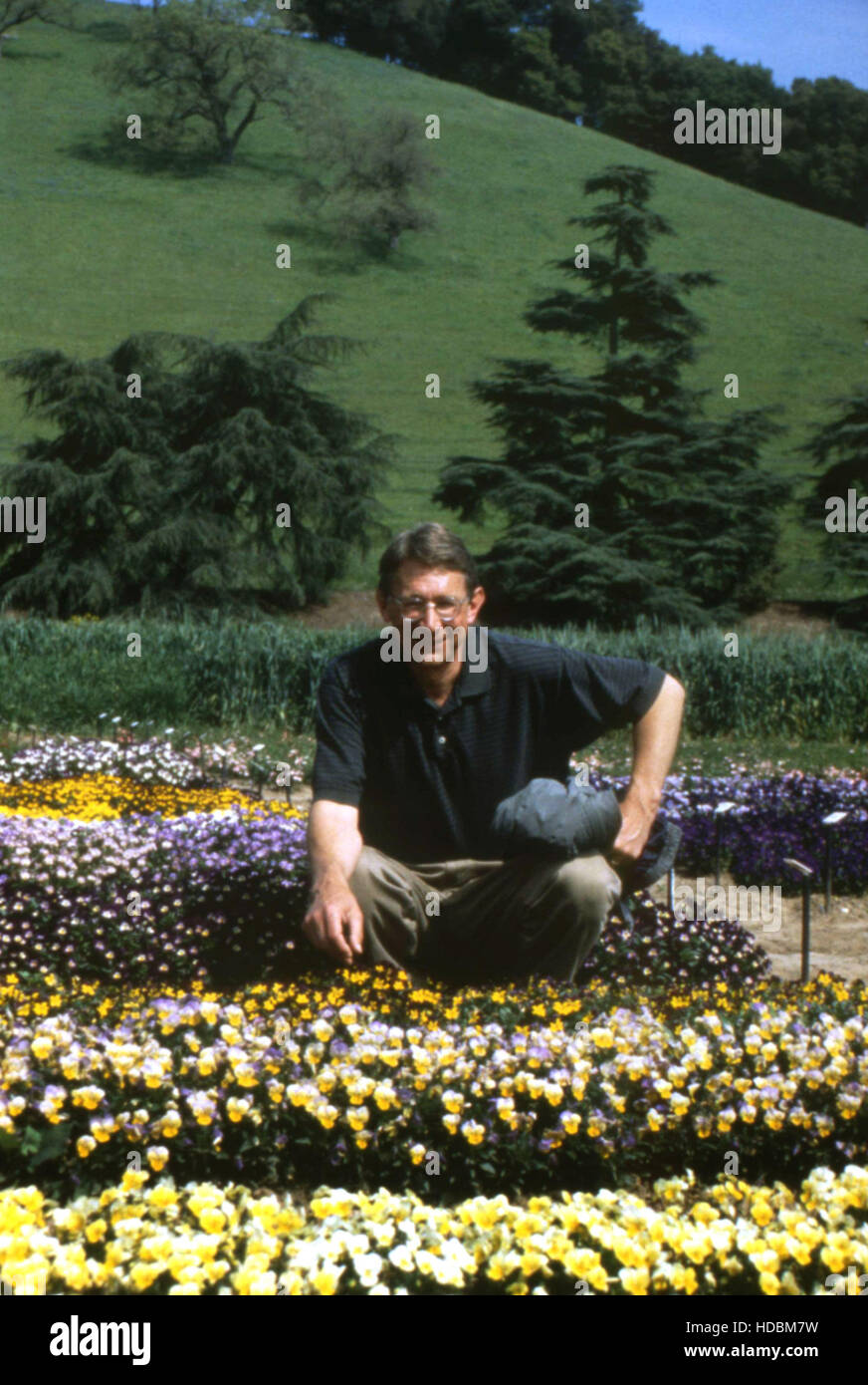 THE VICTORY GARDEN (aka CROCKETT'S VICTORY GARDEN), gardener Bob Smaus