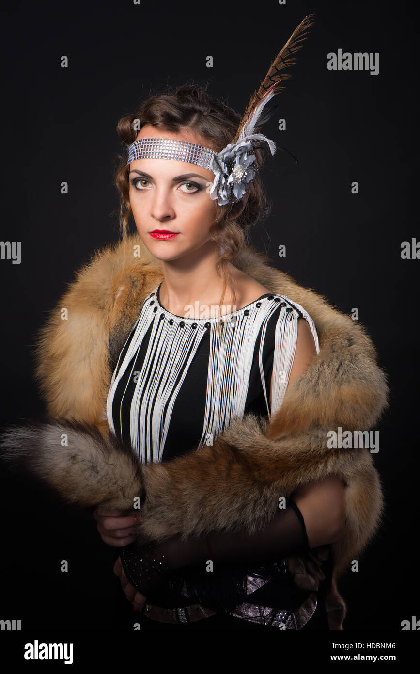 Pretty Gangster Girl Stock Photos Pretty Gangster Girl Stock