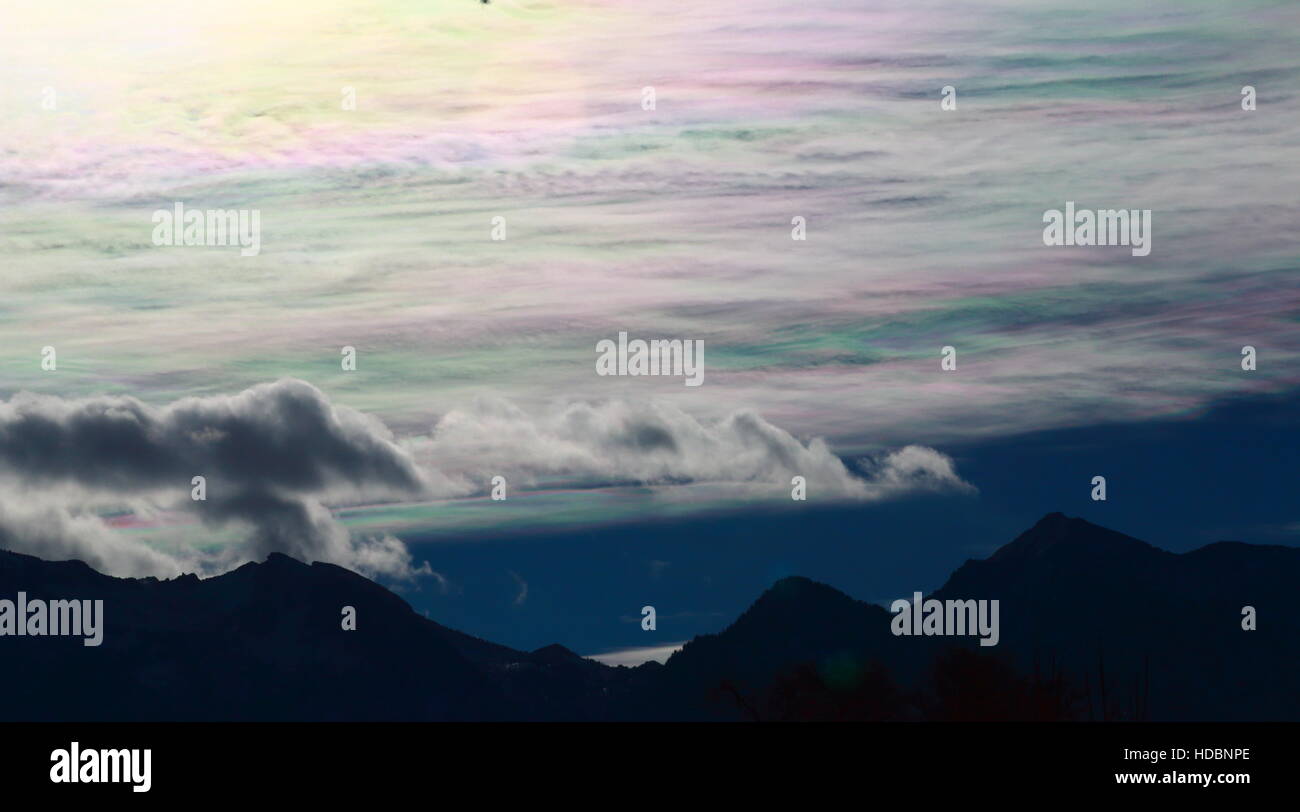 Rainbow clouds hi-res stock photography and images - Alamy