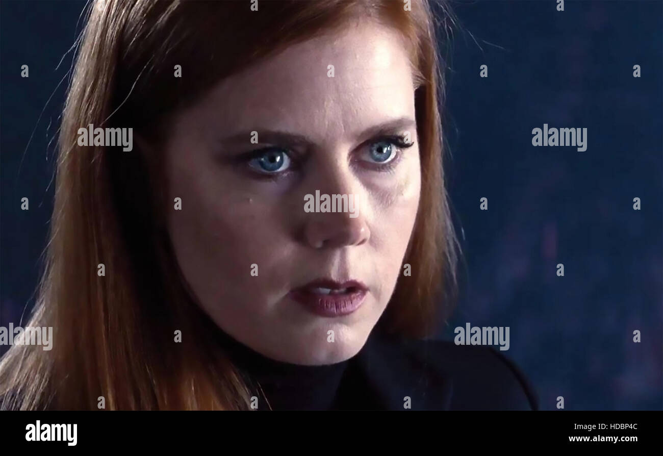 NOCTURNAL ANIMALS 2016  Focus Features film with Amy Adams Stock Photo