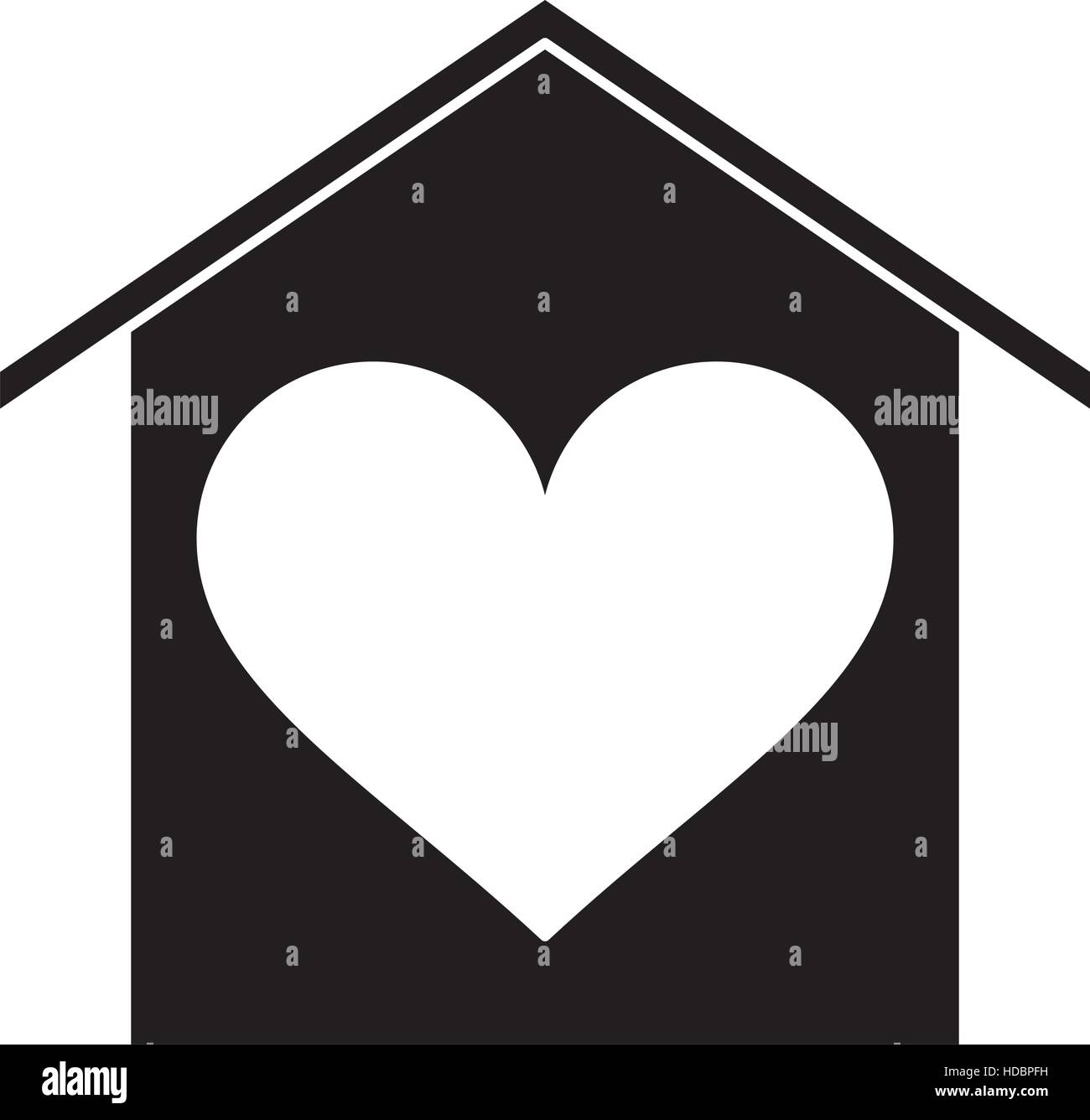 Love Heart Stock Vector Images - Alamy