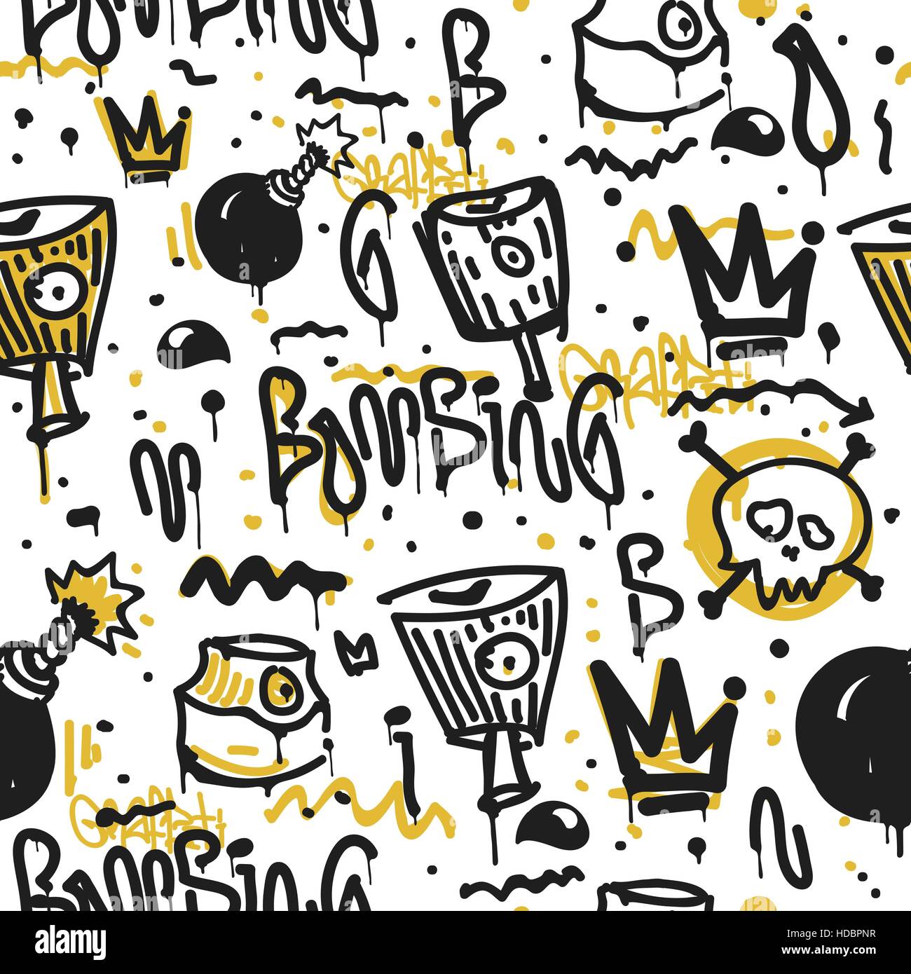 Bombing pattern Stock Vector Images - Alamy