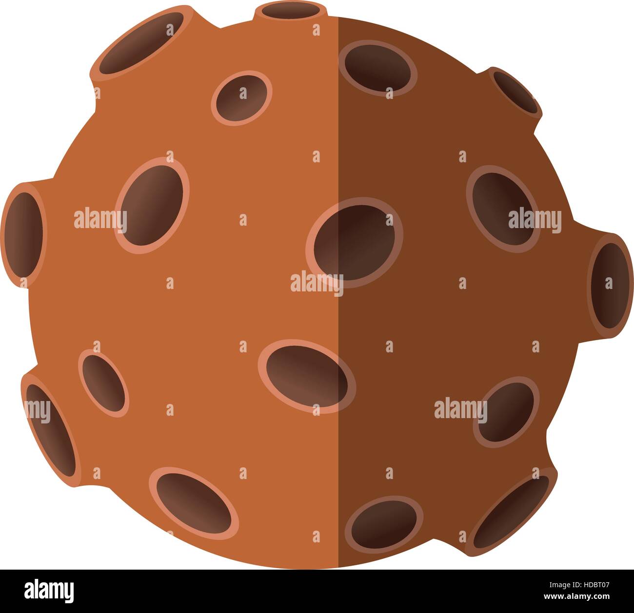Isolated asteroid design Stock Vector Image & Art - Alamy