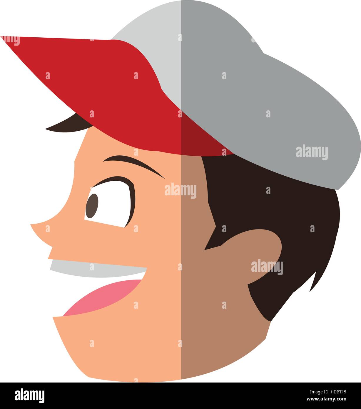 Isolated boy cartoon design Stock Vector Image & Art - Alamy