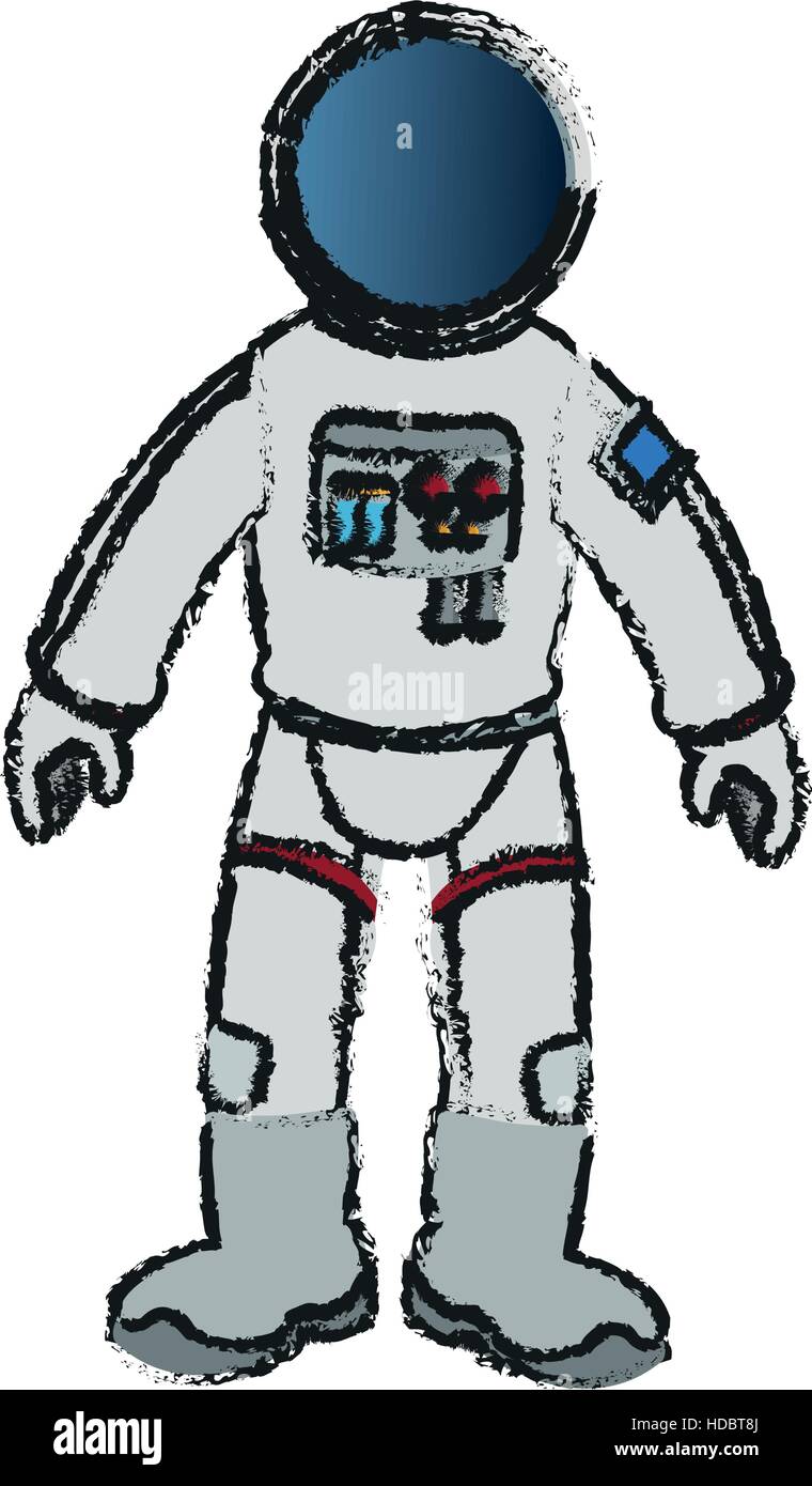Isolated astronaut design Stock Vector Image & Art - Alamy