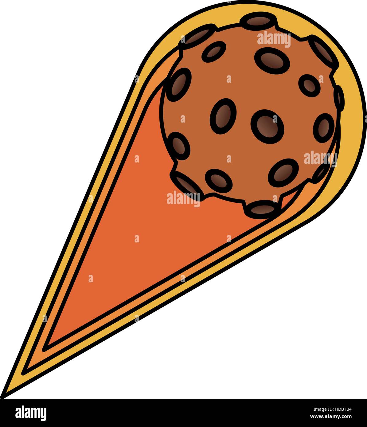 Isolated asteroid design Stock Vector Image & Art - Alamy