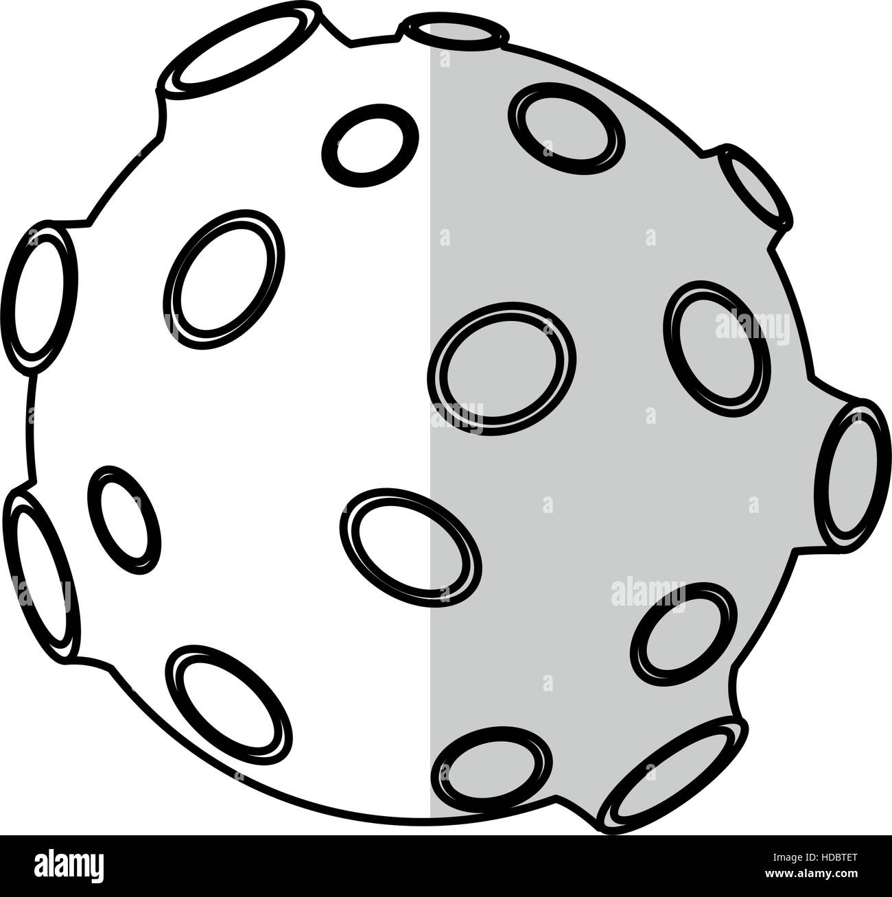 Isolated asteroid design Stock Vector Image & Art - Alamy