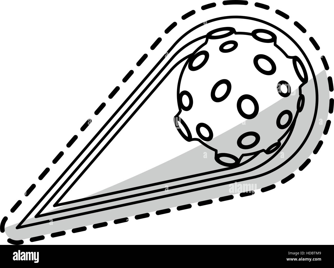 Isolated asteroid design Stock Vector Image & Art - Alamy