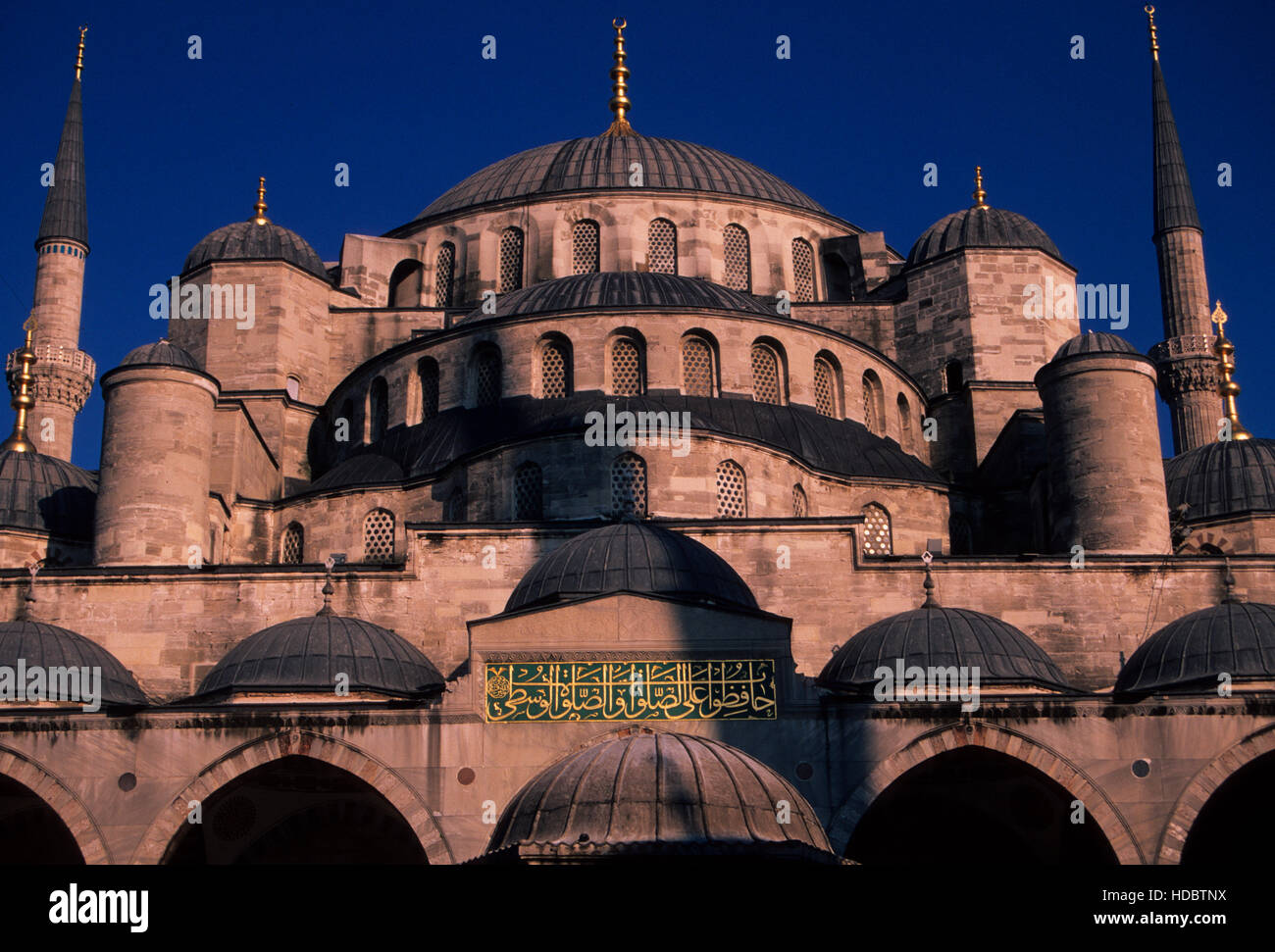 The Blue Mosque in Istanbul, Turkey Stock Photo - Alamy
