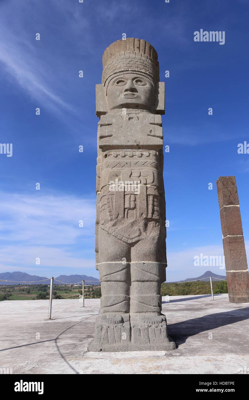 Toltec warrior hi-res stock photography and images - Alamy