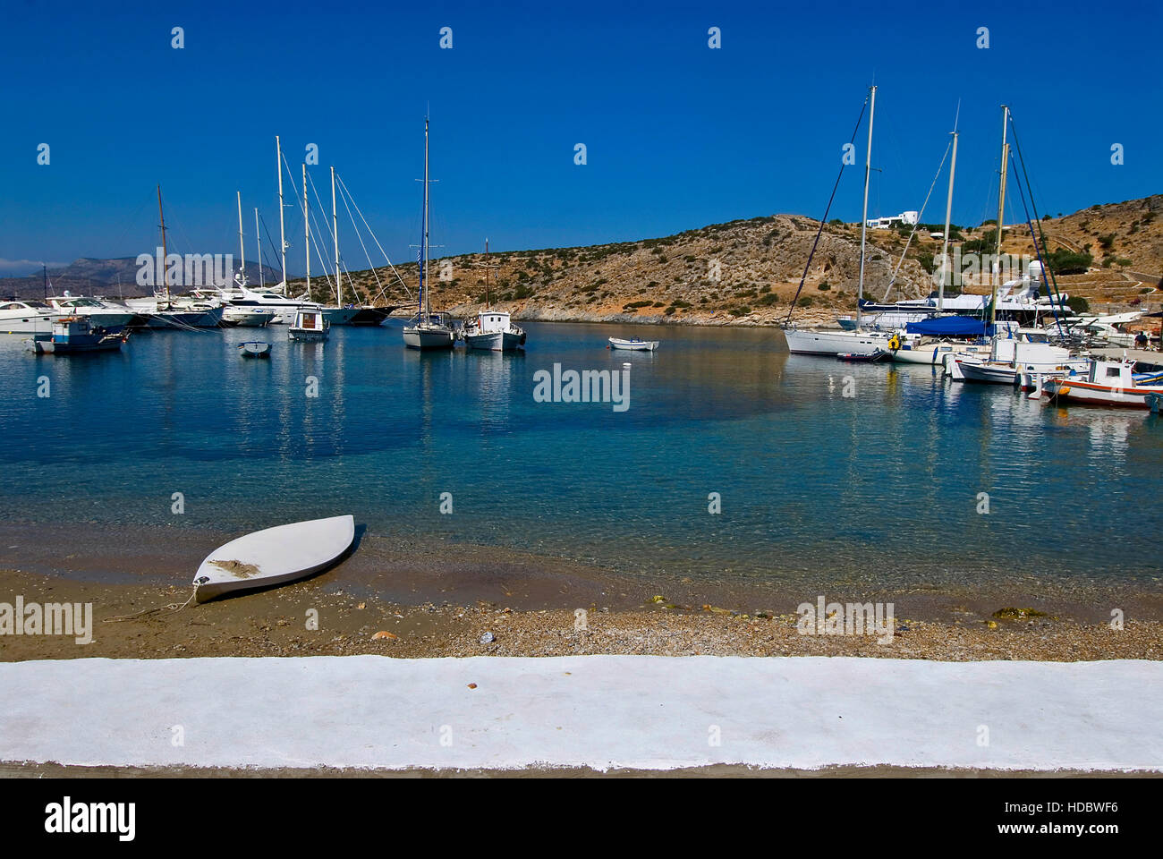 Schinousa, Cyclades, Greece Stock Photo