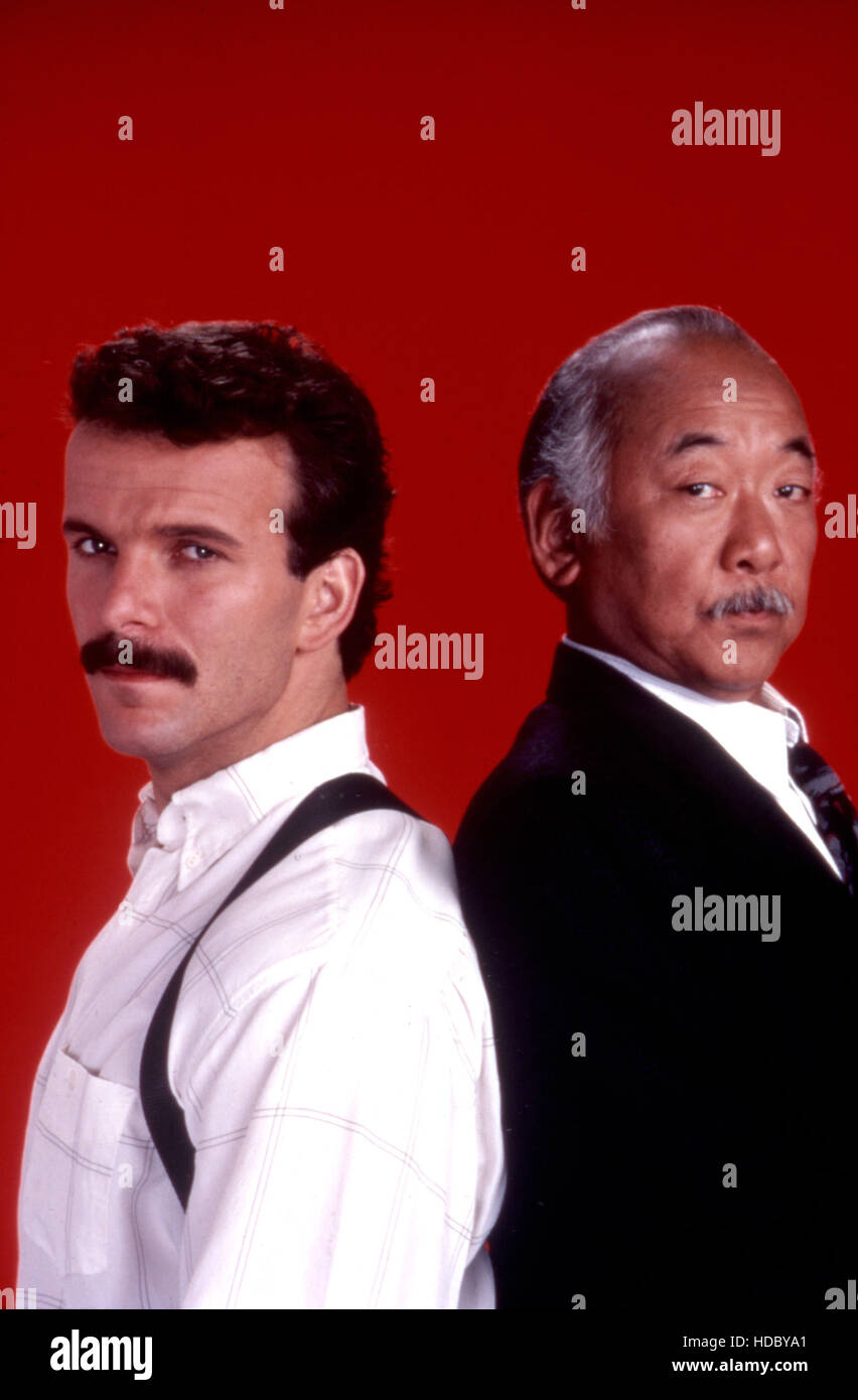 OHARA, Robert Clohessy, Pat Morita, 19871988. (c) Warner Bros