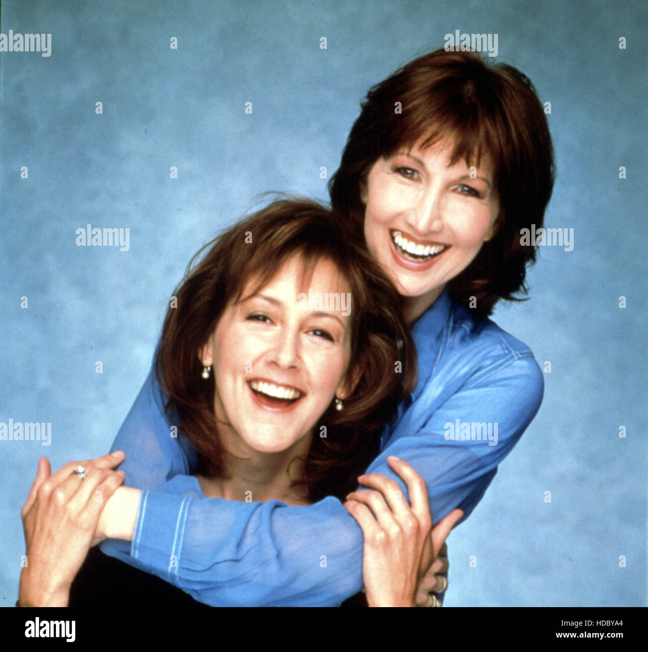 OH BABY, Cynthia Stevenson, Joanna Gleason, 1998-2000. © Columbia