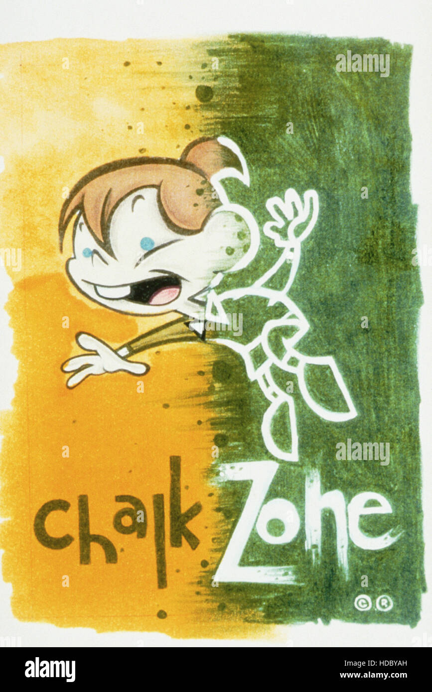 OH YEAH! CARTOONS, Rudy Tabootie, 'Chalk Zone', (Season 1, ep. 101
