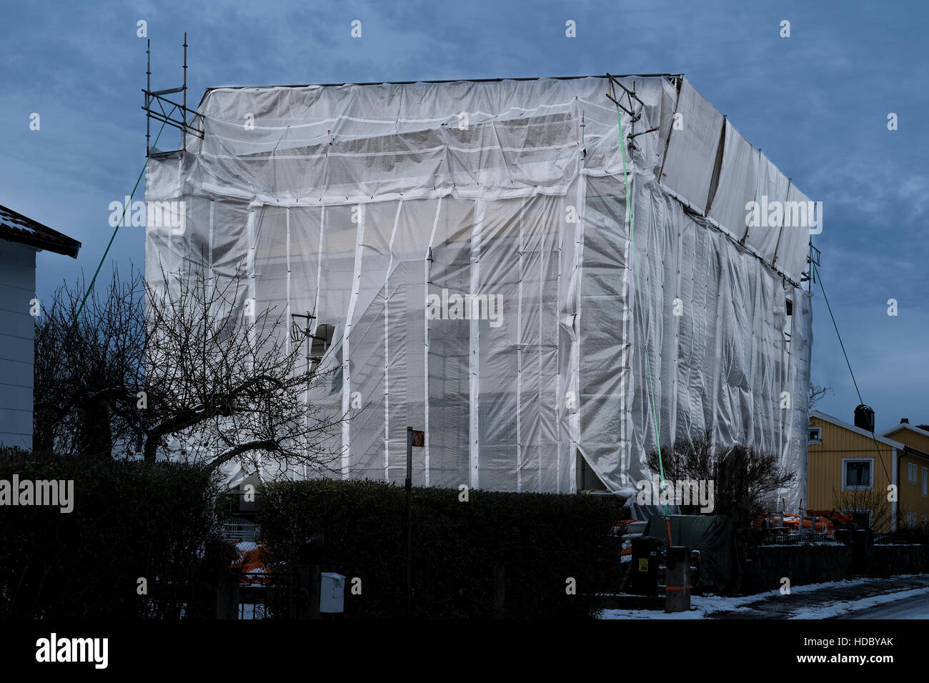 Wrapped / Inpackad Stock Photo