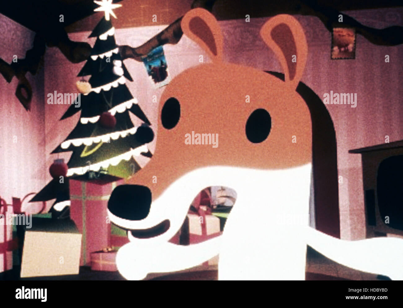 OLIVE THE OTHER REINDEER, Olive (voice: Drew Barrymore), 1999, TM and ...