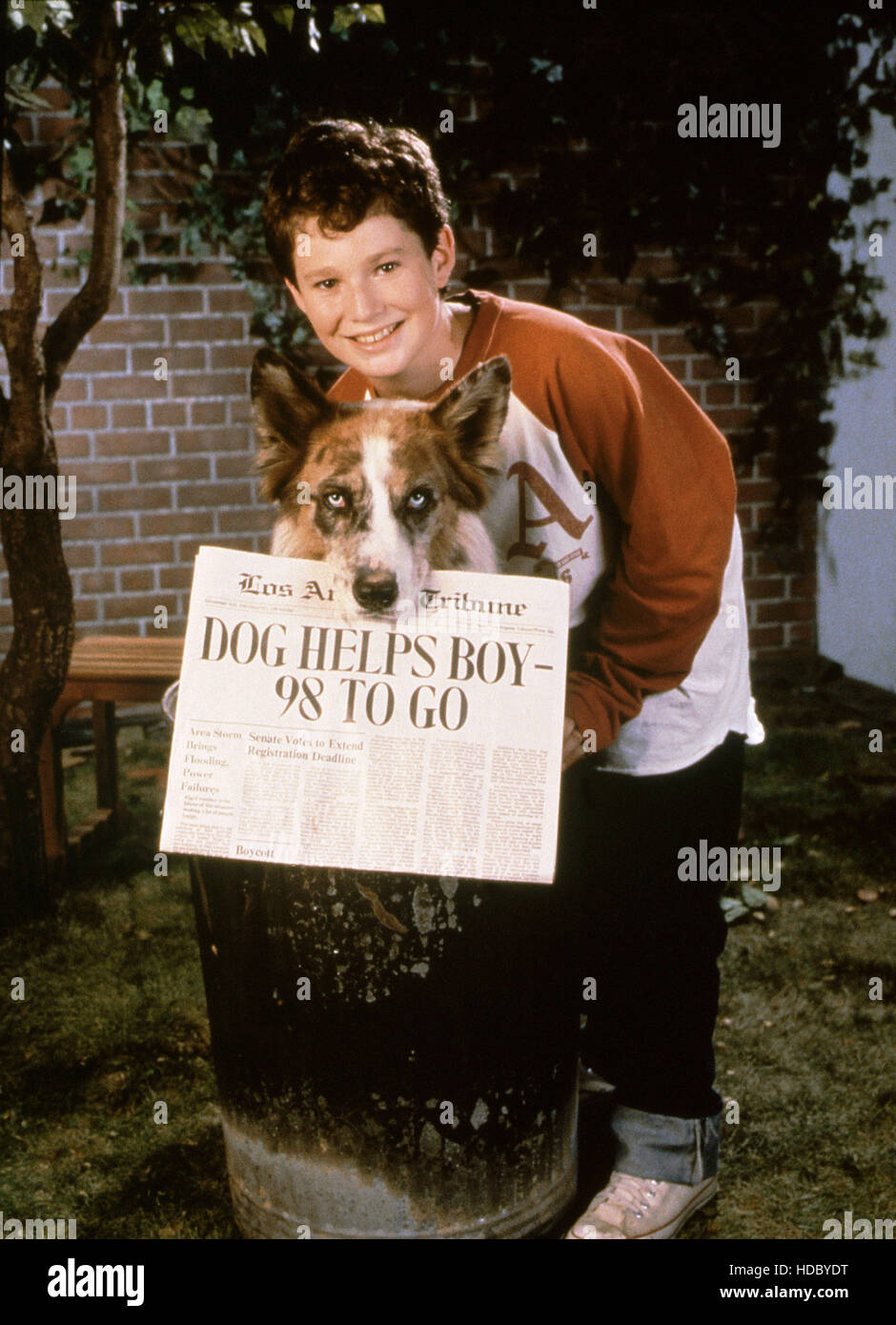 100 DEEDS FOR EDDIE MCDOWD, Brandon Gilberstadt, Rowdy the dog, 1999