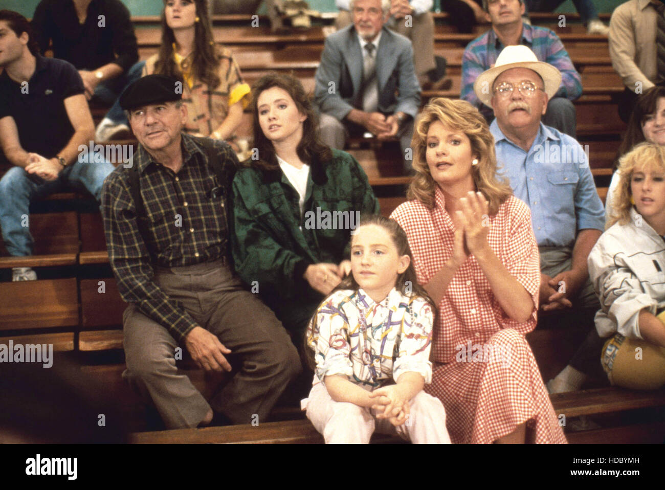 OUR HOUSE, from left Gerald S. O'Loughlin. Shannon Doherty, Keri