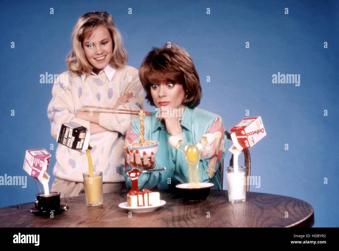 OUT OF THIS WORLD, Maureen Flannigan, Donna Pescow, Season 1. 1987