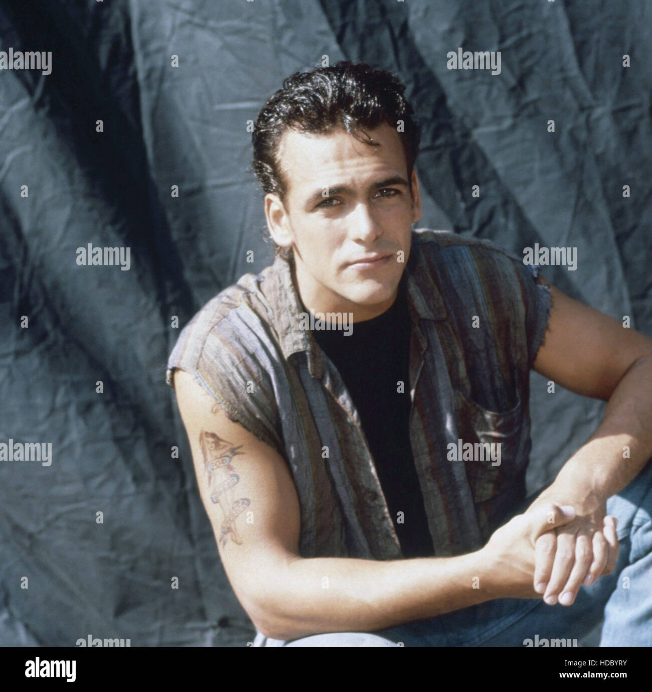 THE OUTSIDERS, Robert Rusler, 1990, Ph: Aaron Rapoport, TM & Copyright ...