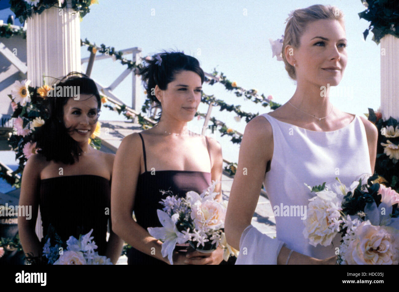 PARTY OF FIVE, Lacey Chabert, Neve Campbell, Paula Devicq, 19942000