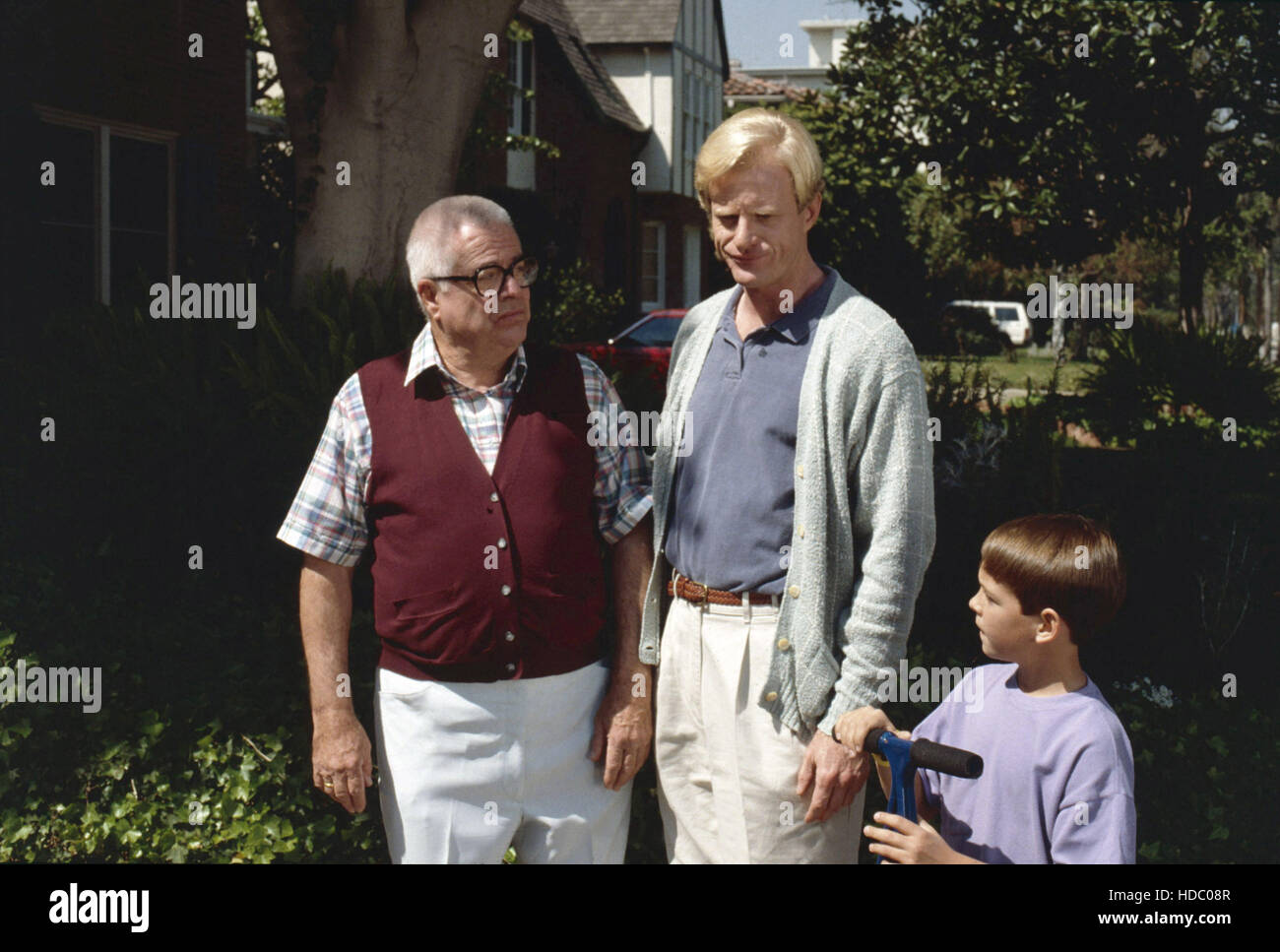 PARENTHOOD, from left William Windom, Ed Begley Jr., Max Elliott Slade