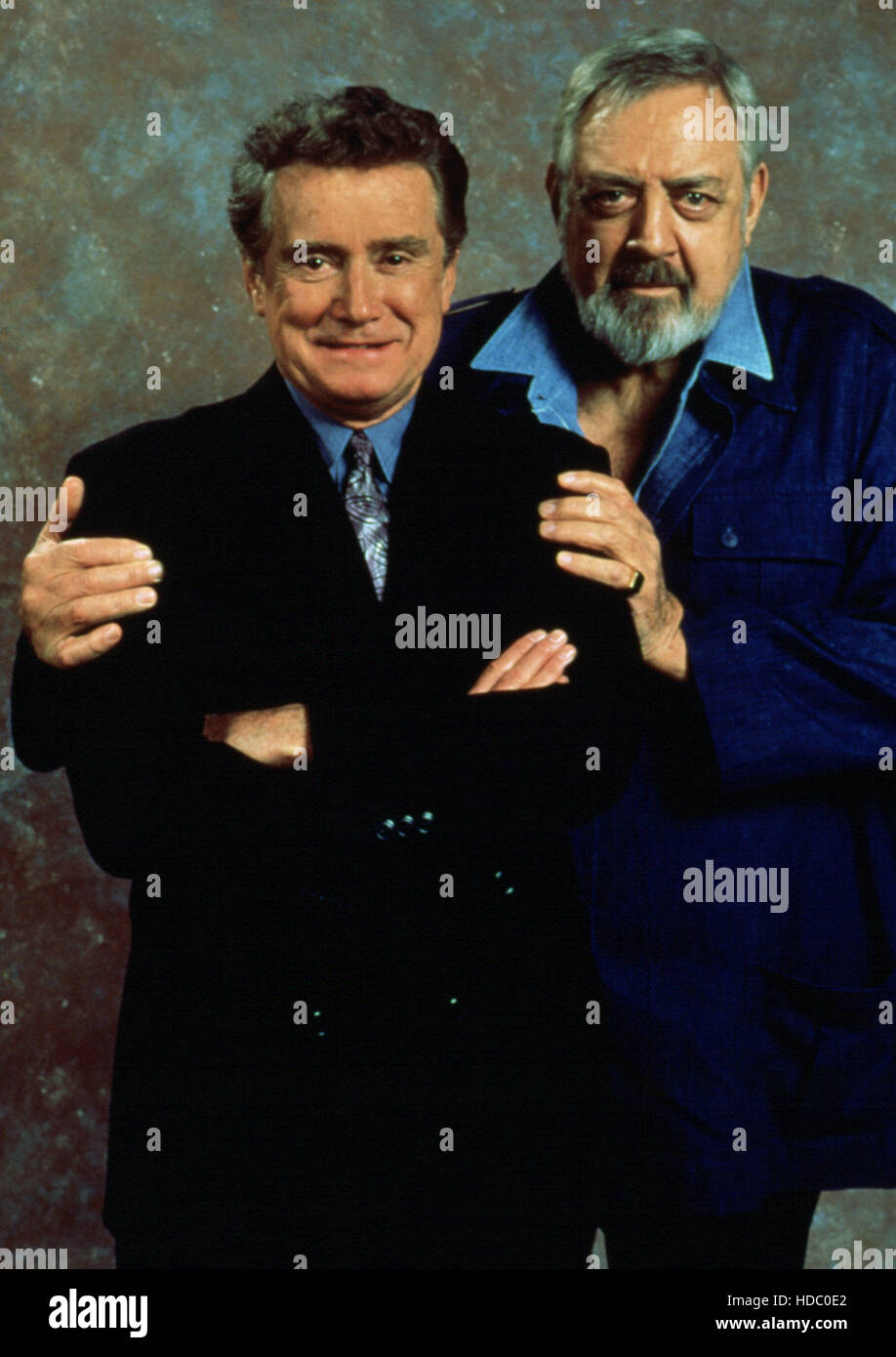 PERRY MASON, Regis Philbin, Raymond Burr, 