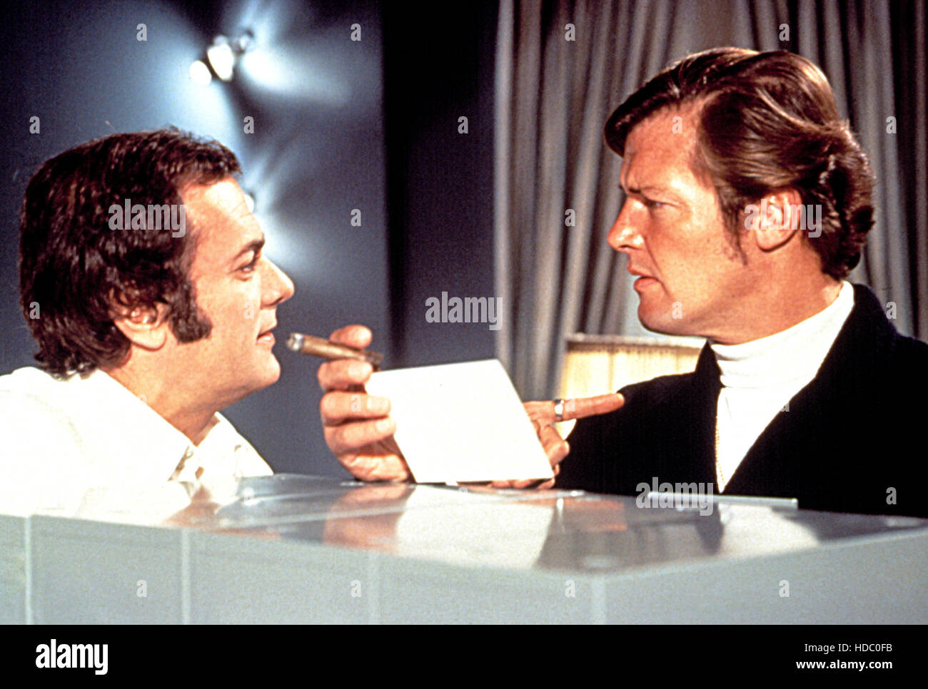PERSUADERS, THE, Tony Curtis, Roger Moore, 1971-1972 Stock Photo - Alamy