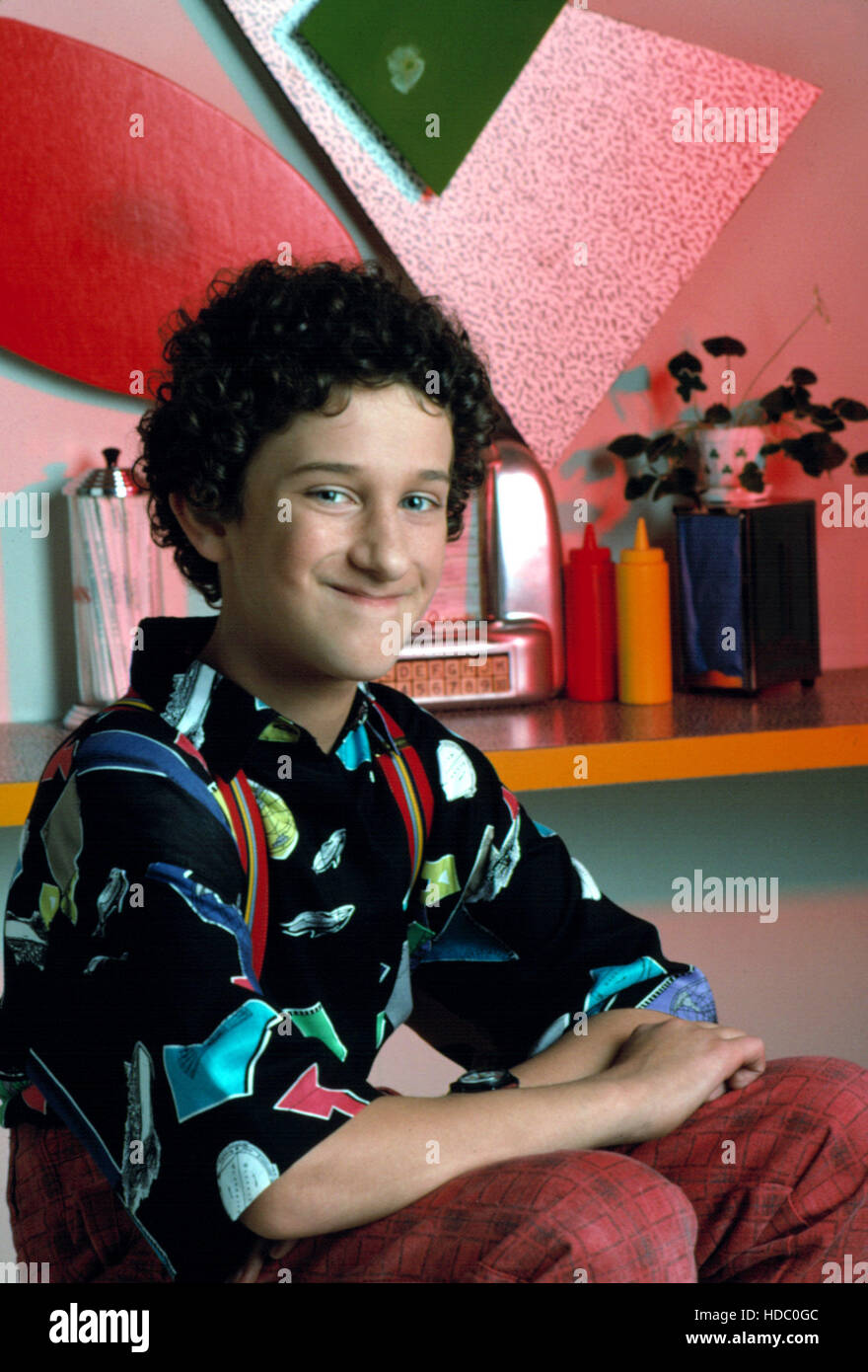 SAVED BY THE BELL, Dustin Diamond (as Screech), 19891993 Stock Photo Alamy