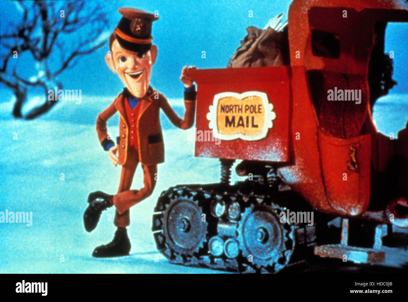 SANTA CLAUS IS COMIN' TO TOWN, Fred Astaire as the voice of the postman