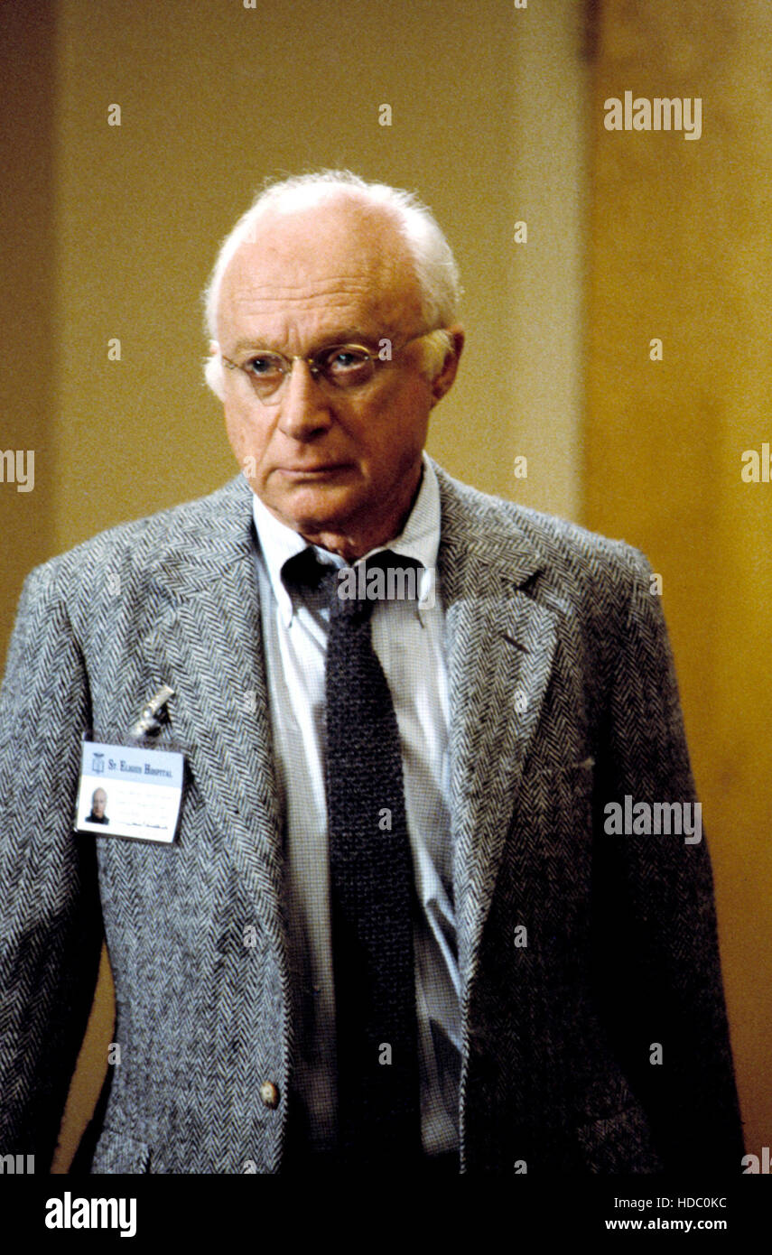 ST. ELSEWHERE, Norman Lloyd, 198288, © NBC / Courtesy Everett