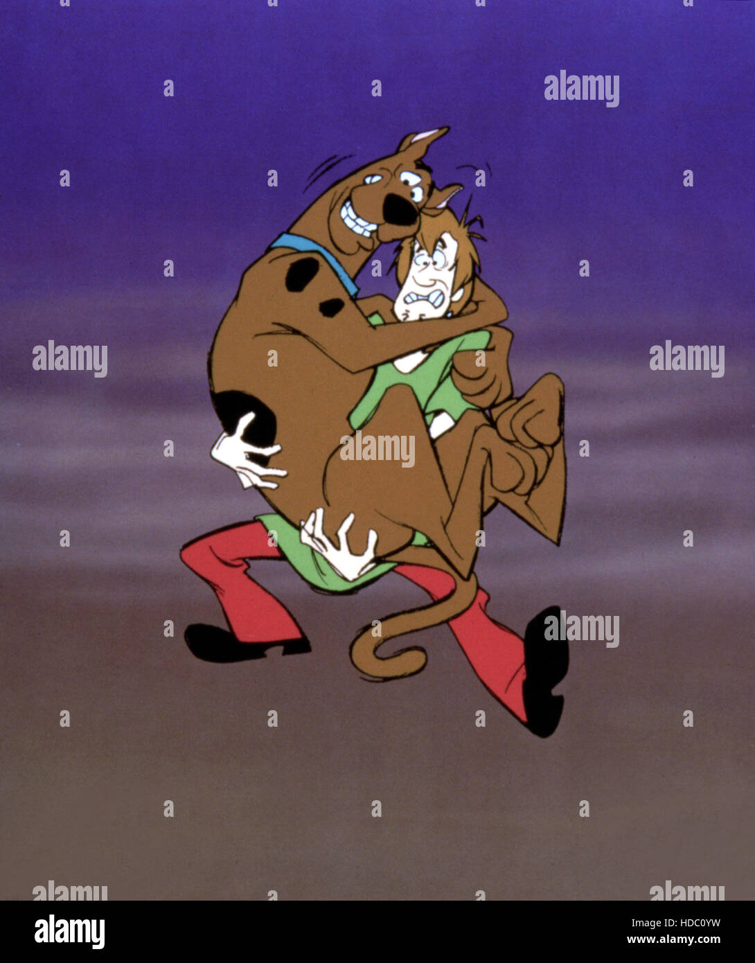 SCOOBY-DOO, Scooby Doo, Shaggy, 1969-85 Stock Photo - Alamy