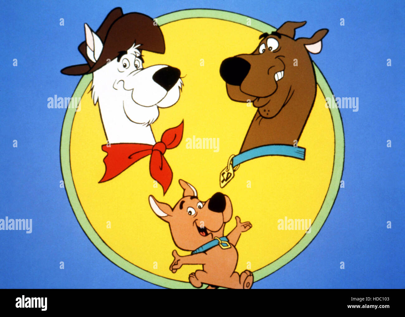 SCOOBY AND SCRAPPY-DOO PUPPY HOUR, Clockwise From Top Left: Yabba Doo ...