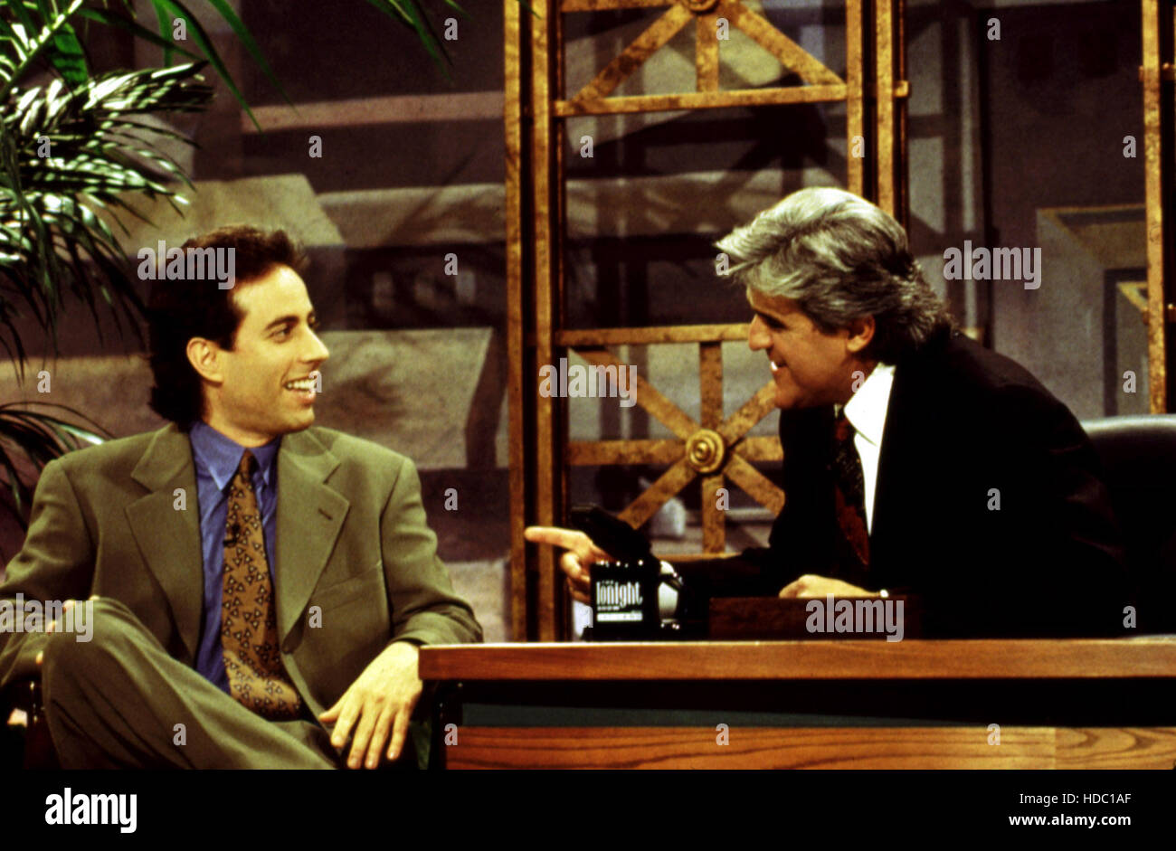 SEINFELD, Jerry Seinfeld, Jay Leno, Season 7.16, 'The Shower Head