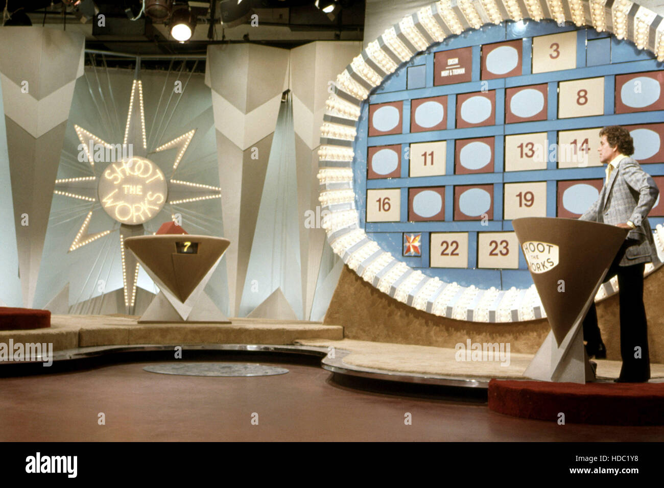 SHOOT THE WORKS (aka SHOOT FOR THE STARS), host Geoff Edwards, 'Pilot