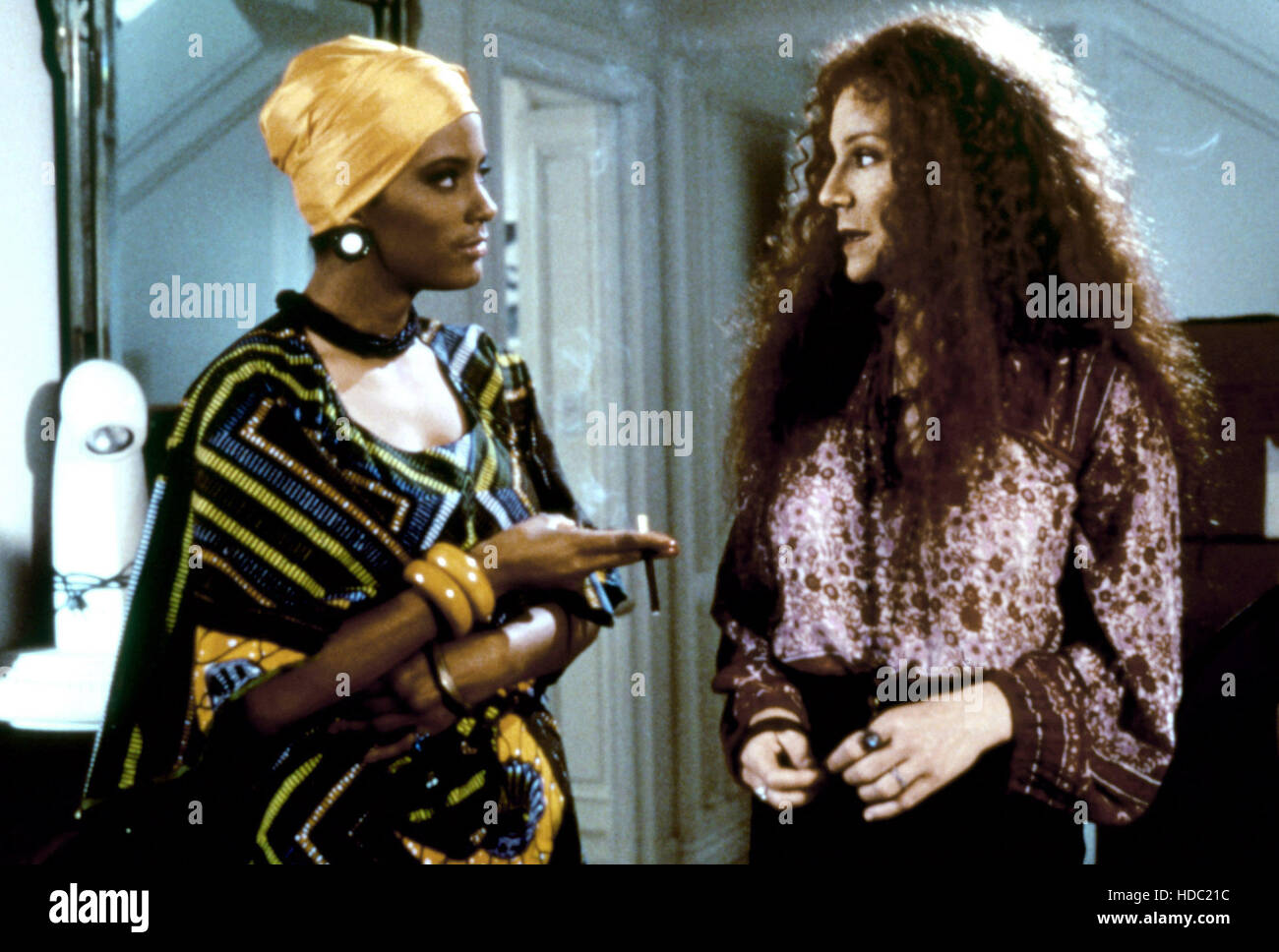 TALES OF THE CITY, (from left): Cynda Williams, Chloe Webb, 1993. © PBS