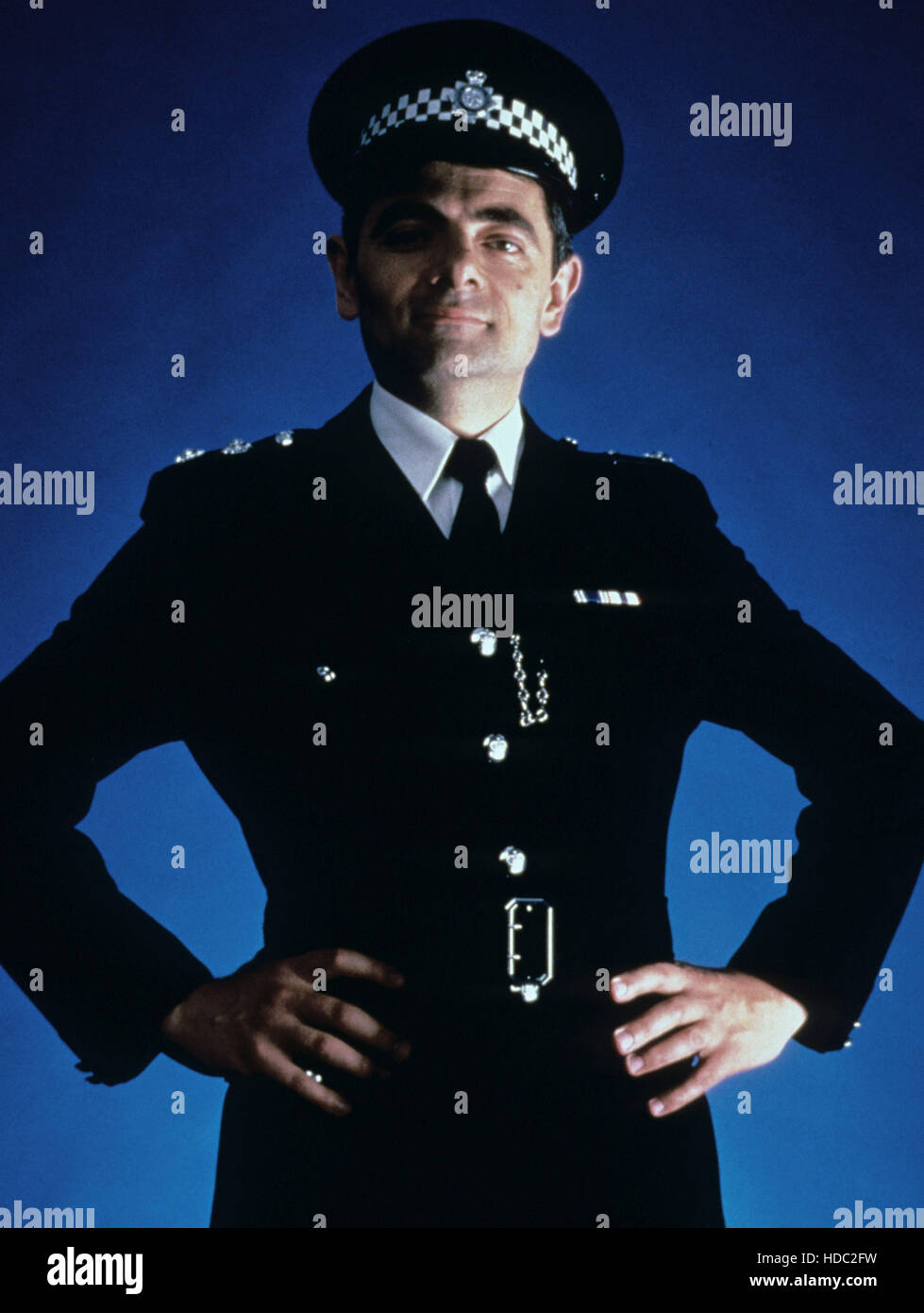 THE THIN BLUE LINE, Rowan Atkinson, 1995-1996, © BBC/courtesy Everett ...