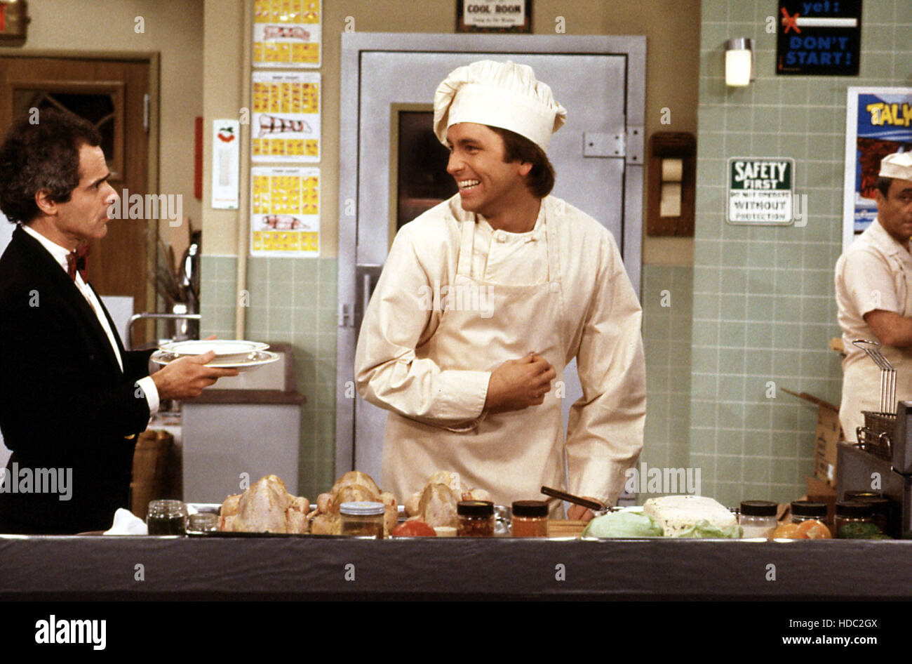 THREE'S COMPANY, John Ritter, 1977-1984 Stock Photo - Alamy